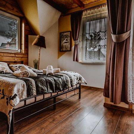 Apartament Gazdowski Bukowina Tatrzańska Esterno foto