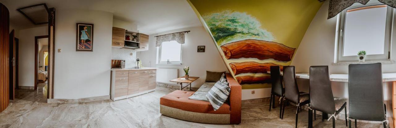 Apartament Gazdowski Bukowina Tatrzańska Esterno foto