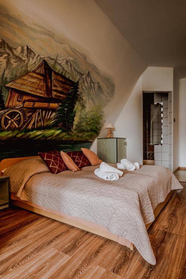 Apartament Gazdowski Bukowina Tatrzańska Esterno foto