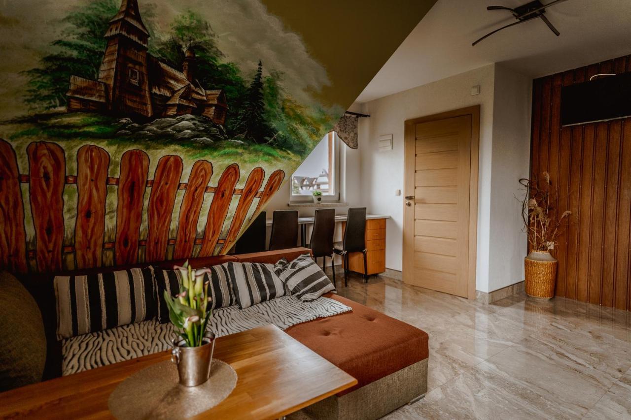 Apartament Gazdowski Bukowina Tatrzańska Esterno foto