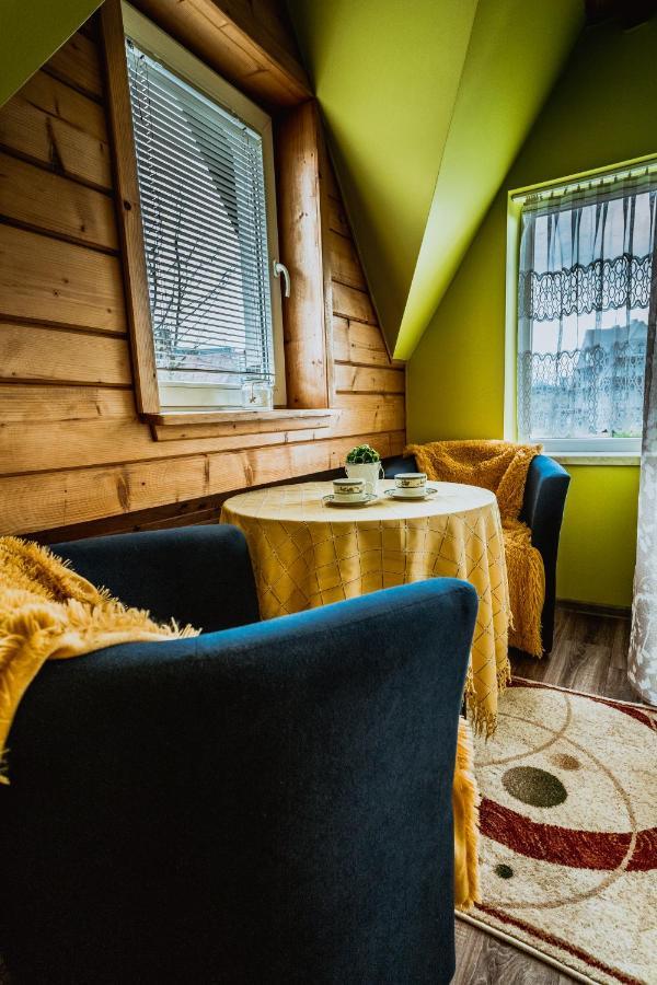 Apartament Gazdowski Bukowina Tatrzańska Esterno foto
