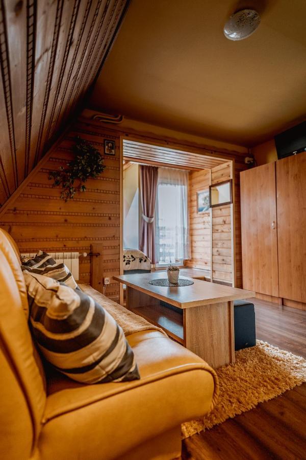 Apartament Gazdowski Bukowina Tatrzańska Esterno foto