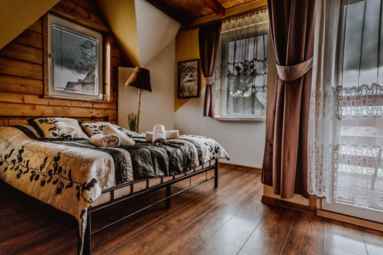 Apartament Gazdowski Bukowina Tatrzańska Esterno foto