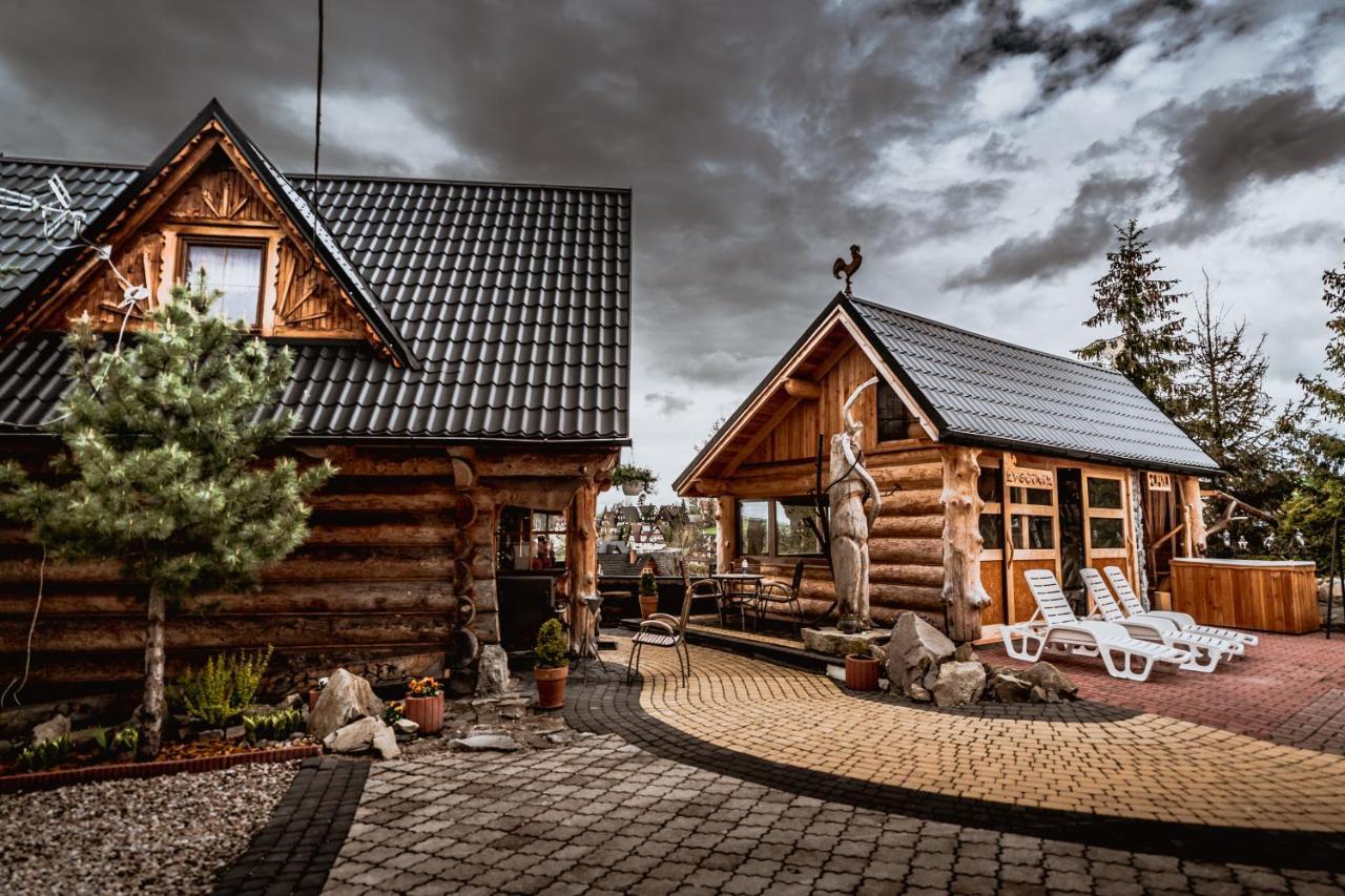 Apartament Gazdowski Bukowina Tatrzańska Esterno foto