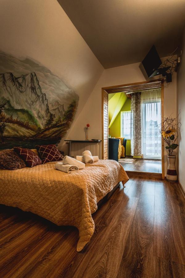 Apartament Gazdowski Bukowina Tatrzańska Esterno foto