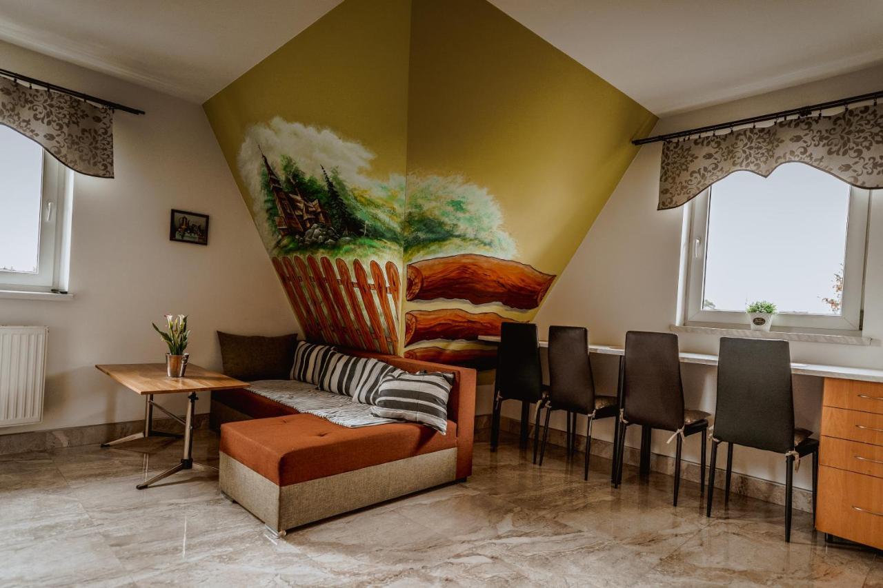 Apartament Gazdowski Bukowina Tatrzańska Esterno foto