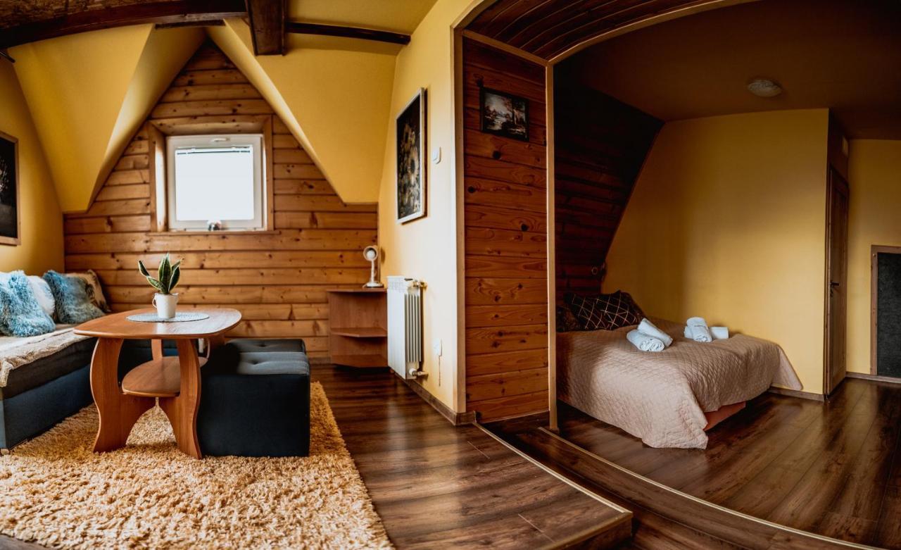 Apartament Gazdowski Bukowina Tatrzańska Esterno foto