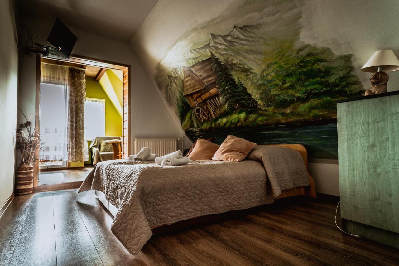 Apartament Gazdowski Bukowina Tatrzańska Esterno foto