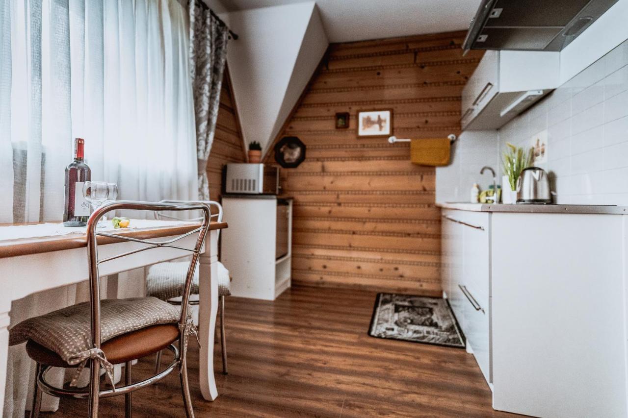 Apartament Gazdowski Bukowina Tatrzańska Esterno foto