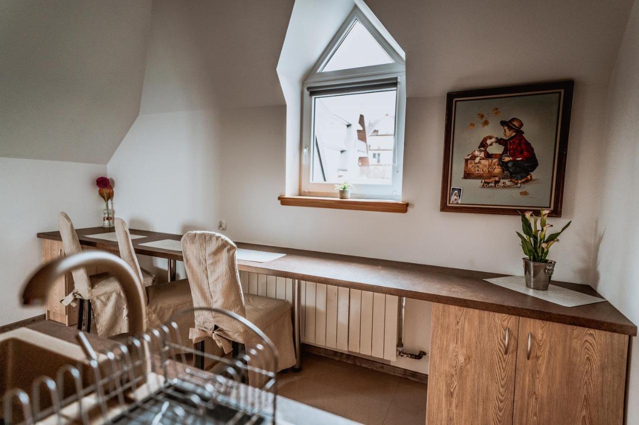 Apartament Gazdowski Bukowina Tatrzańska Esterno foto