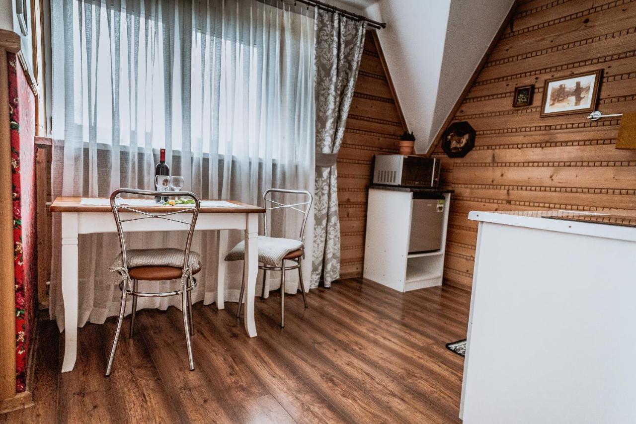 Apartament Gazdowski Bukowina Tatrzańska Esterno foto