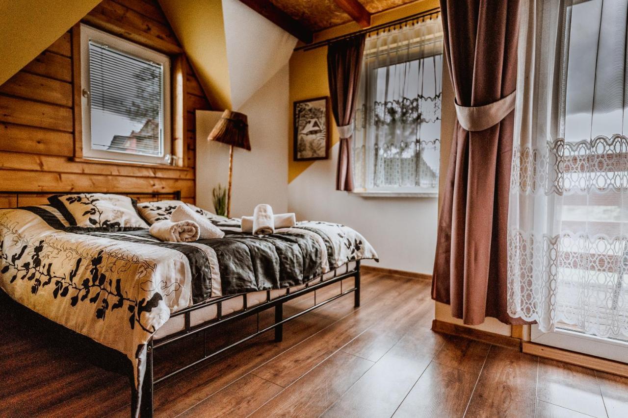 Apartament Gazdowski Bukowina Tatrzańska Esterno foto