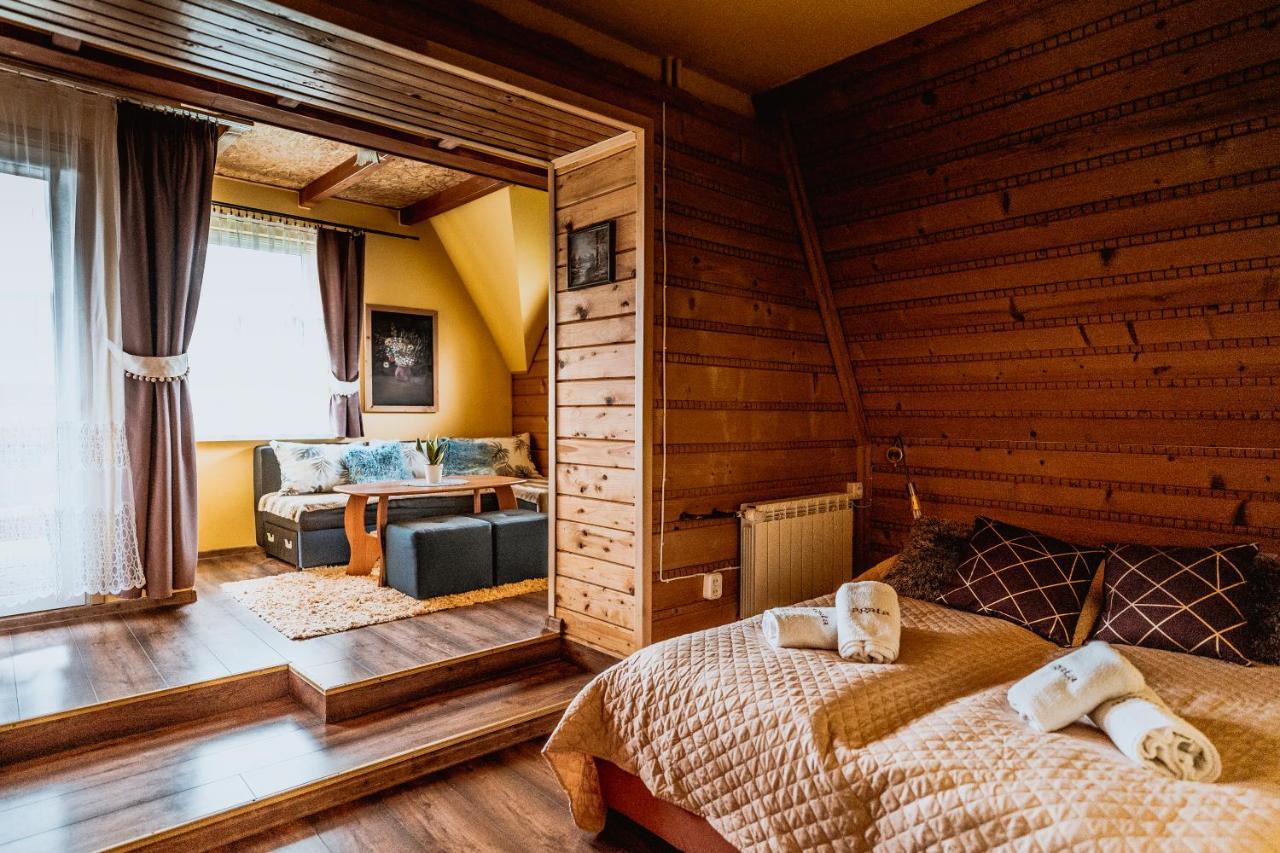 Apartament Gazdowski Bukowina Tatrzańska Esterno foto